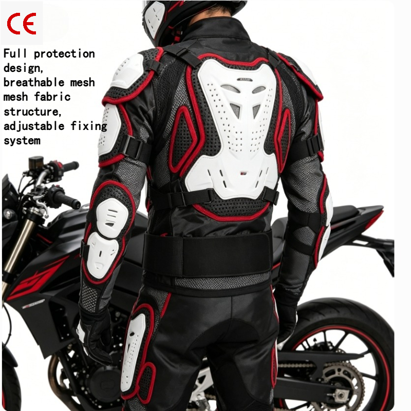 Motorcycle Gear Mesh - 통기성 메쉬 오토바이 바디 아머 모토크로스