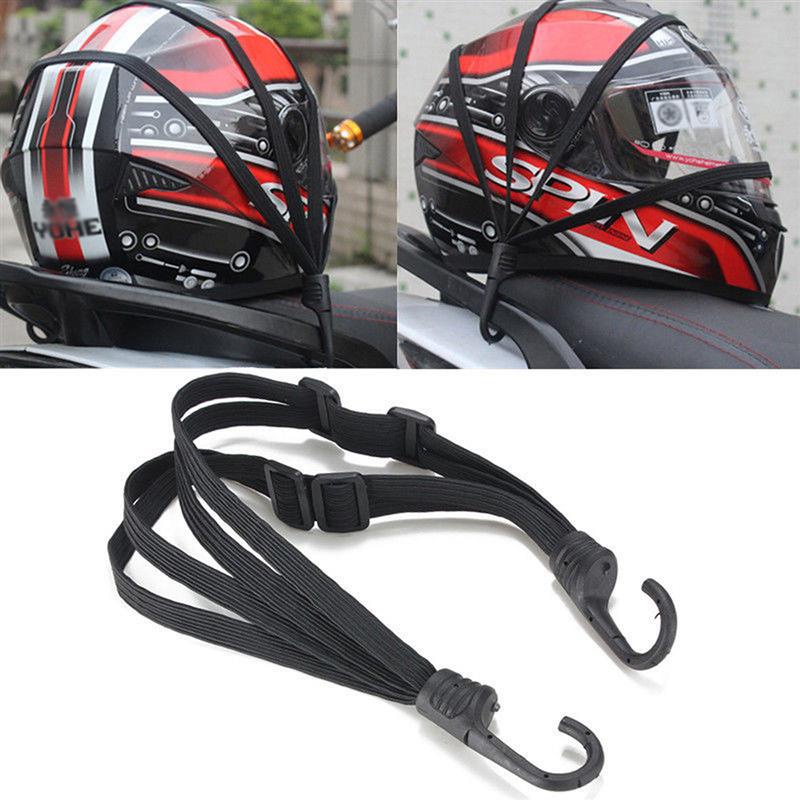 Motorcycle Gear Mesh - 유니버설 60cm 오토바이화물 스트랩 모토 헬멧