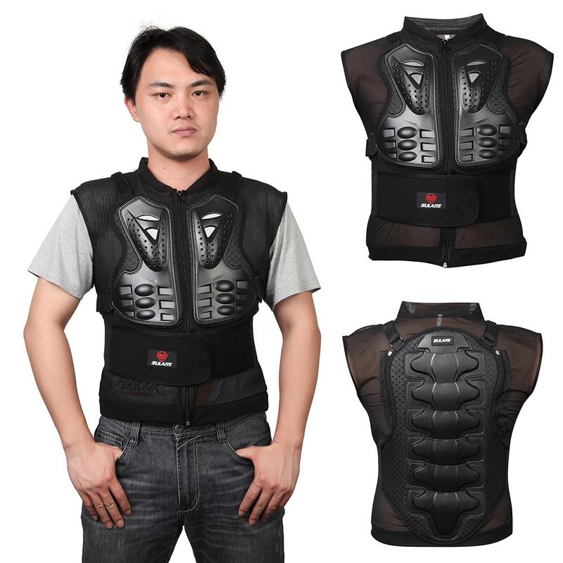 Chest Protector Armor - 오토바이 라이더 보호 기어, 오프로드 민소매