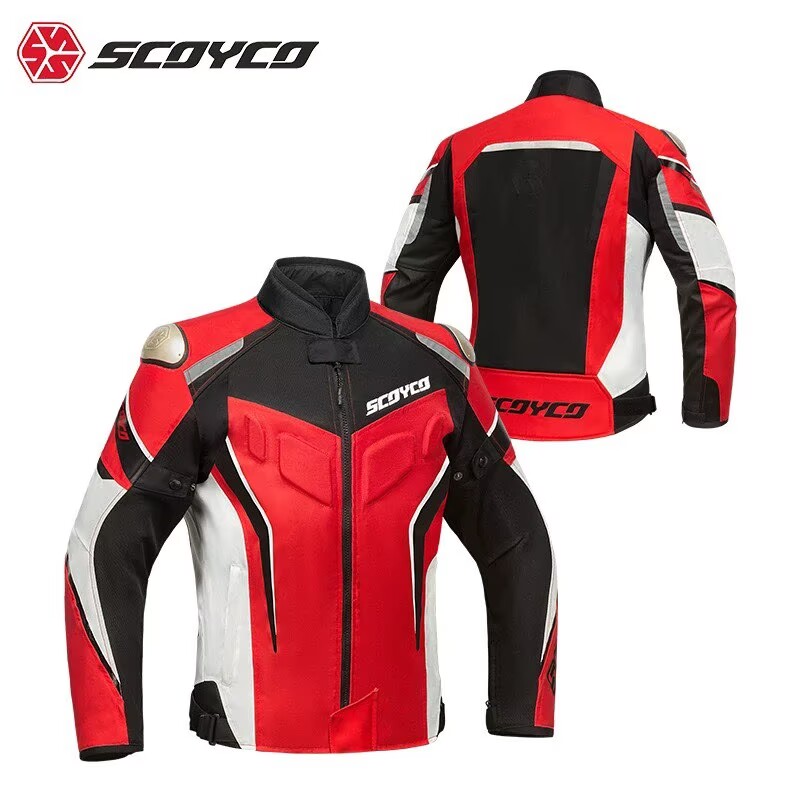 Motorcycle Gear Mesh - SCOYCO 여름 통풍 메쉬 CE 오토바이