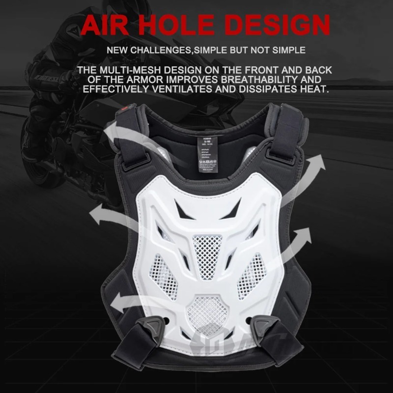 Chest Protector Armor - 모토크로스 바디 아머 오토바이 자켓 모토크로스