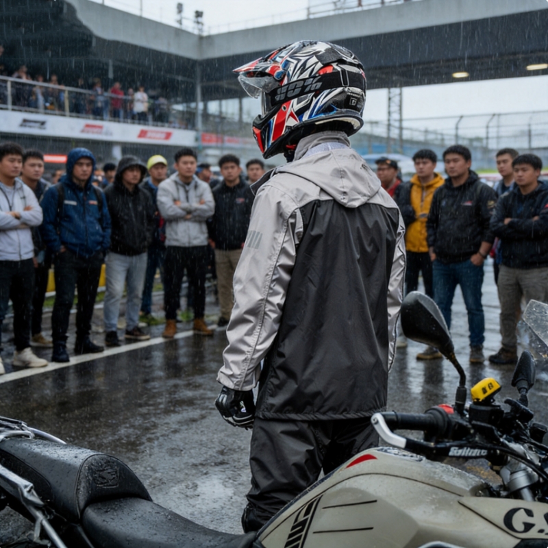 Motorcycle Gear Mesh - 모바이도 성인 남녀공용 오토바이 라이딩 레인