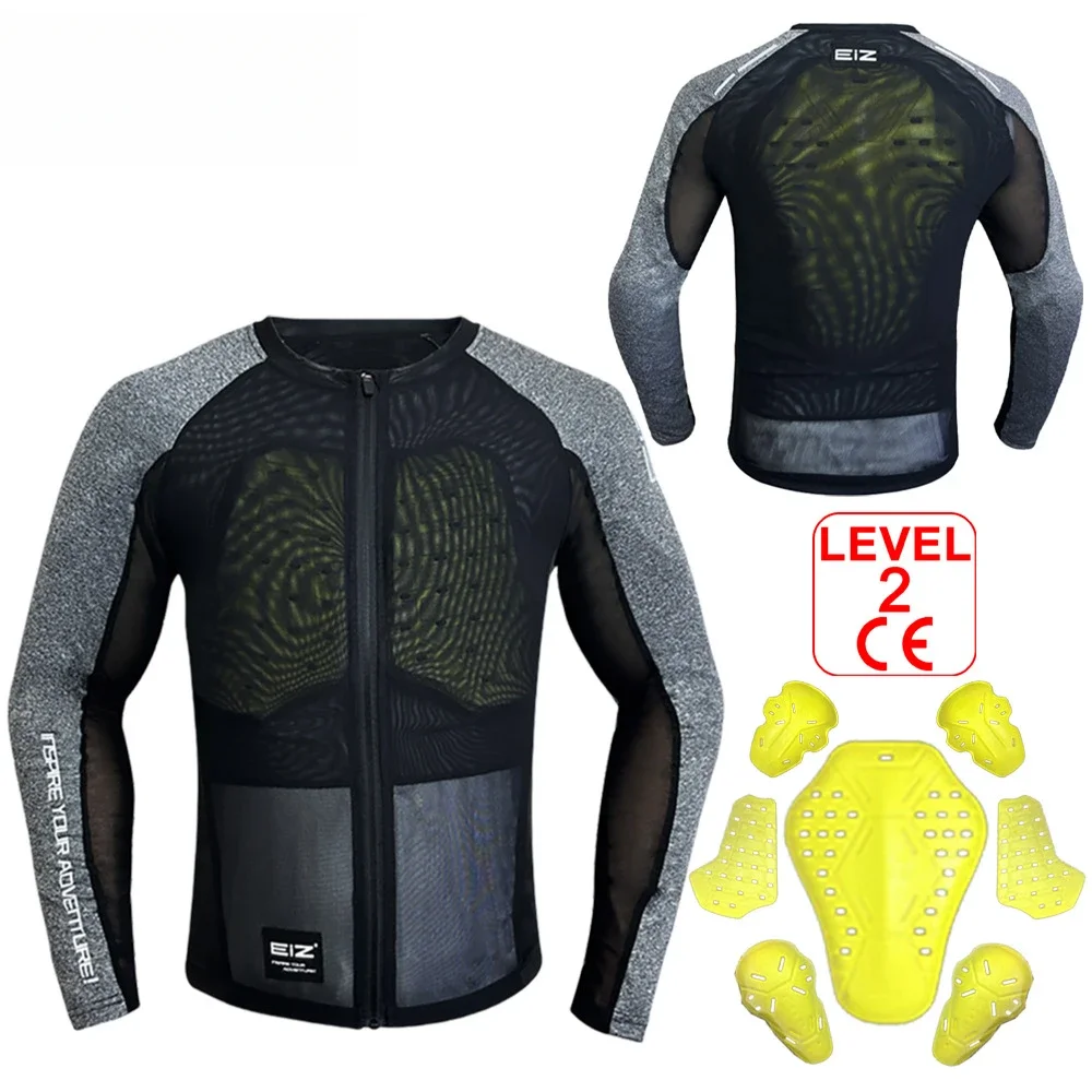 Motorcycle Gear Mesh - 오토바이 갑옷, 사이클링 의류, 여름 기관차