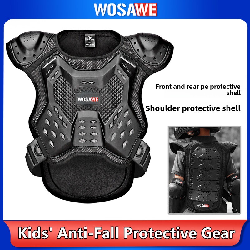 Chest Protector Armor - WOSAWE 오토바이 바디 아머 조끼 가슴