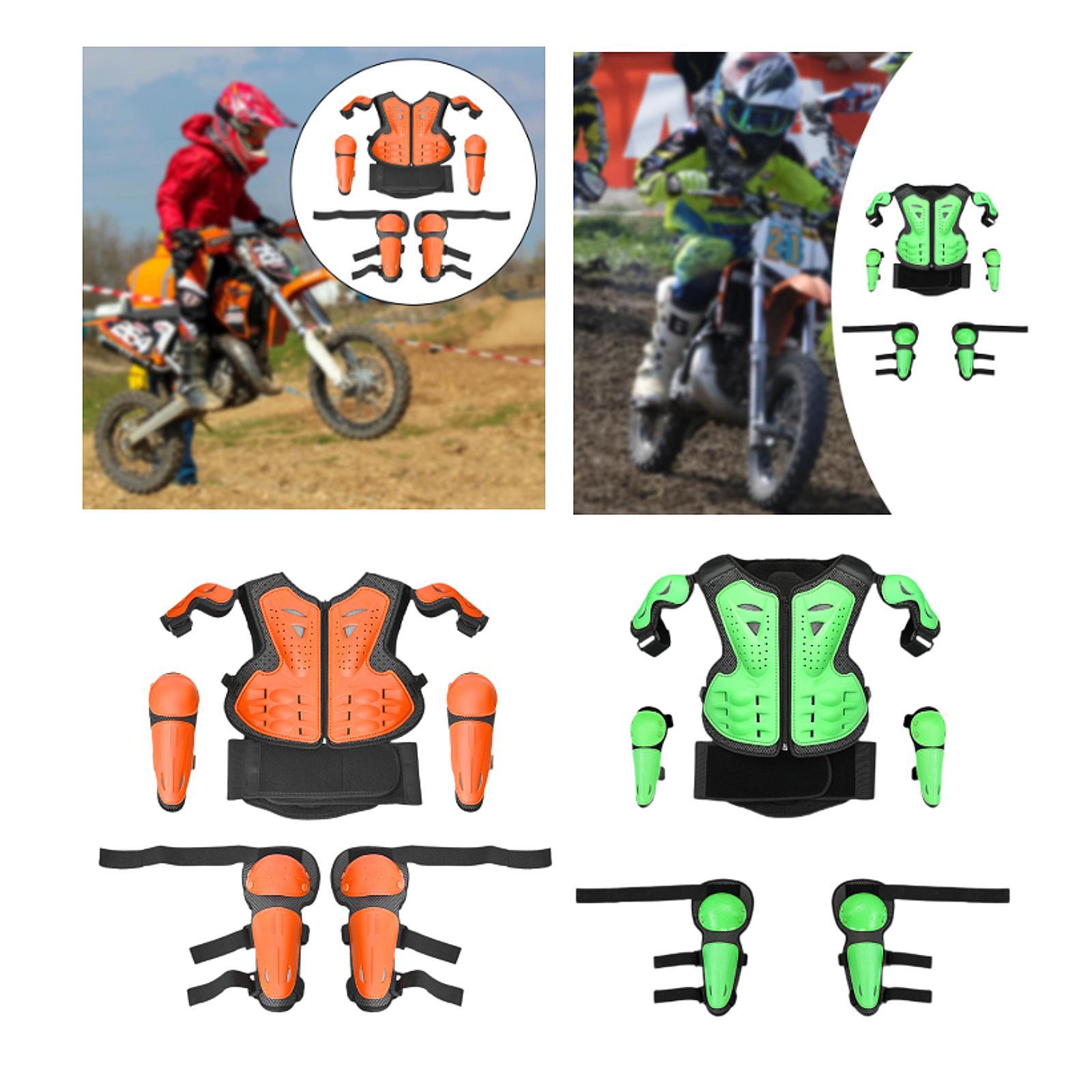Chest Protector Armor - 어린이용 모터크로스 기어 세트, 라이딩, 스키,