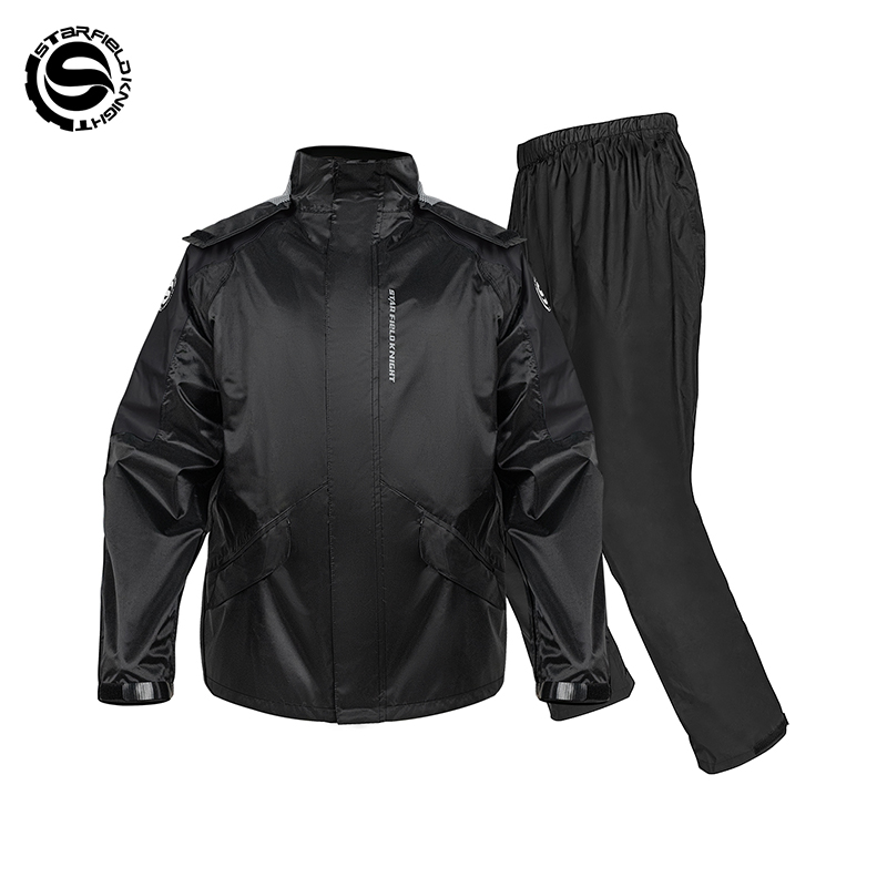Motorcycle Gear Mesh - 스타 필드 나이트 뉴 블랙 오토바이