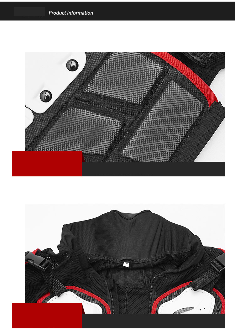 통기성 메쉬 오토바이 바디 아머 모토크로스 보호 재킷  - Motorcycle Gear Mesh 리뷰 및 가격