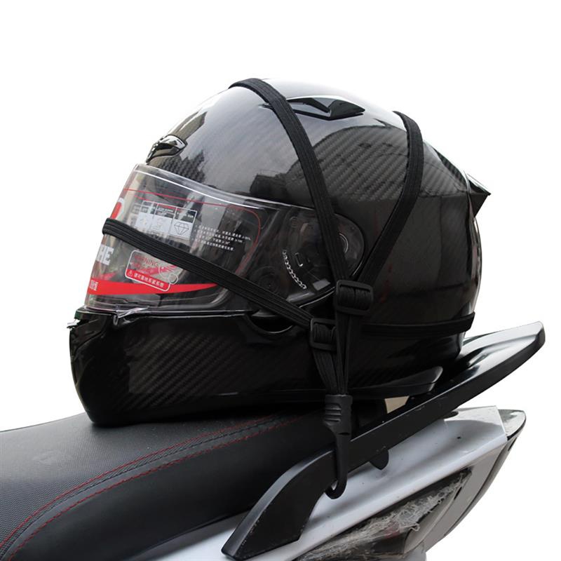 유니버설 60cm 오토바이화물 스트랩 모토 헬멧 기어  - Motorcycle Gear Mesh 리뷰 및 가격