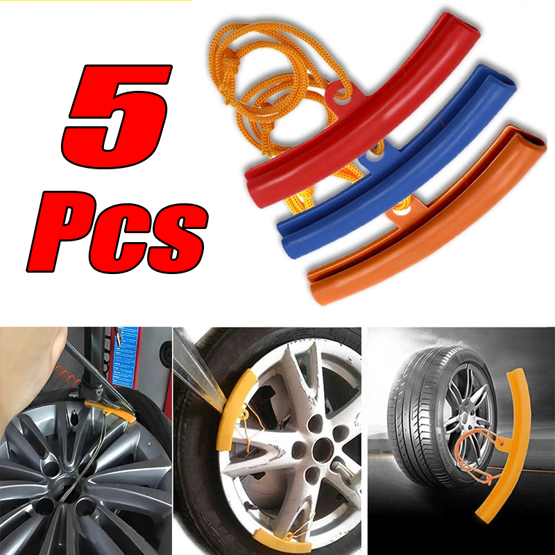 5Pcs 자동차 오토바이 휠 가드 림 보호 빨간색 자전 - Motorcycle Gear Exchange 리뷰 및 가격