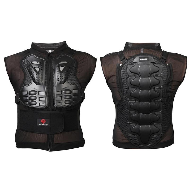 오토바이 라이더 보호 기어, 오프로드 민소매 갑옷 등  - Chest Protector Armor 리뷰 및 가격