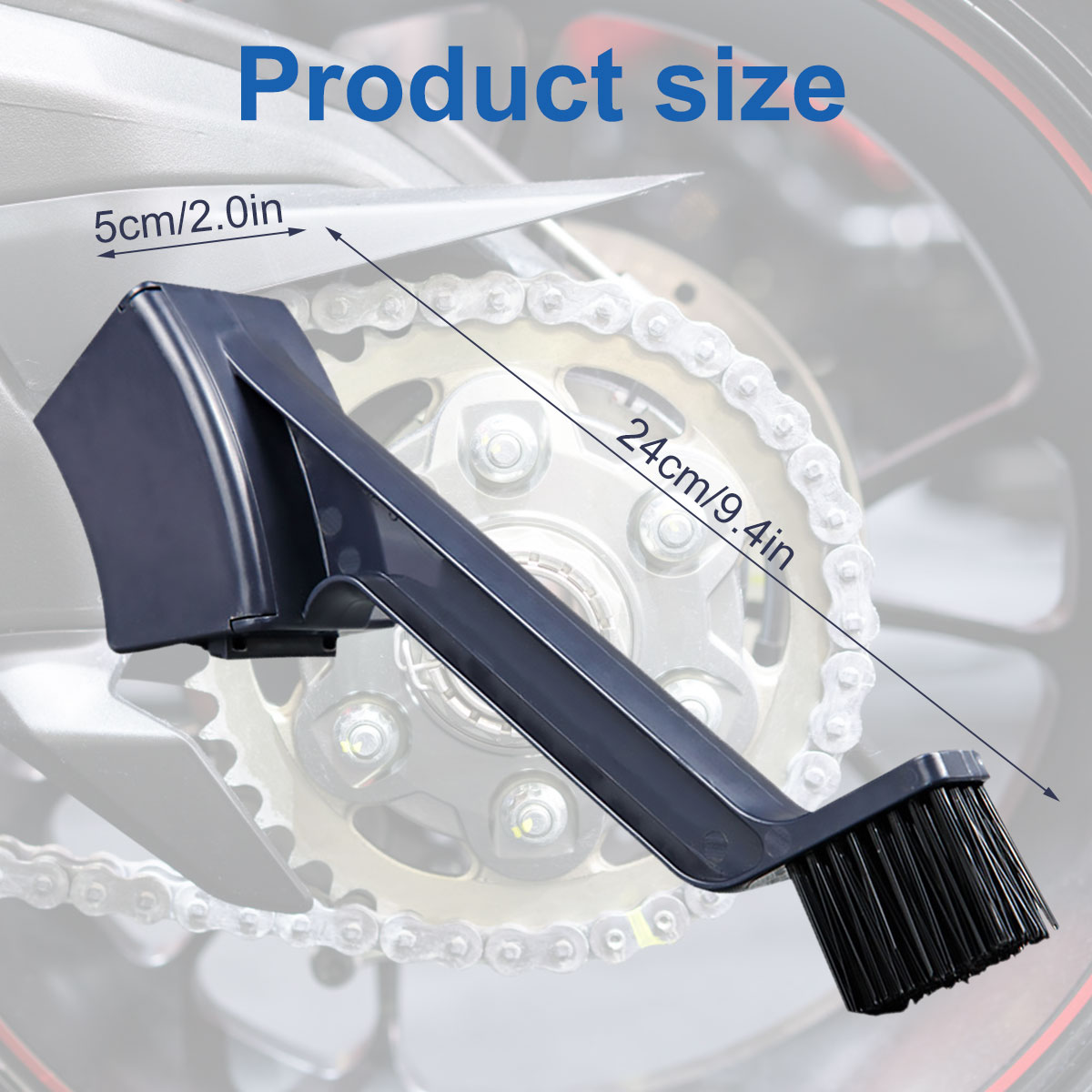 오토바이 체인 청소 브러시 기어 브러시 클리너, 야외  - Motorcycle Gear Clearance 리뷰 및 가격