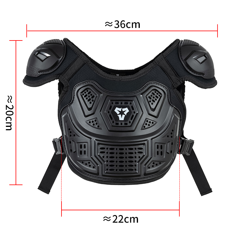 어린이 오토바이 라이딩 보호 장비 키즈 모토크로스 백  - Chest Protector Armor 리뷰 및 가격