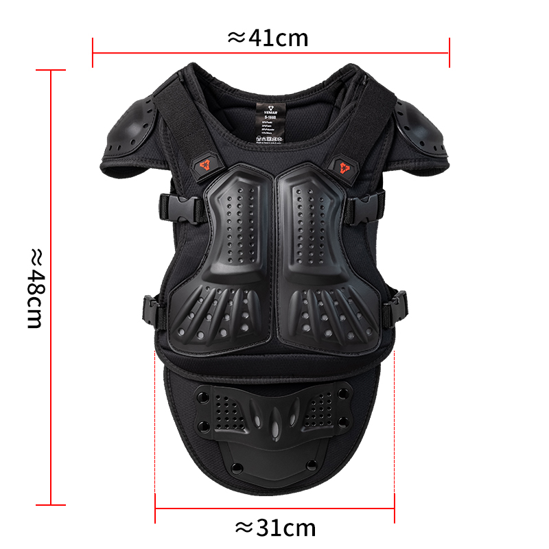 어린이 오토바이 라이딩 보호 장비 키즈 모토크로스 백  - Chest Protector Armor 리뷰 및 가격