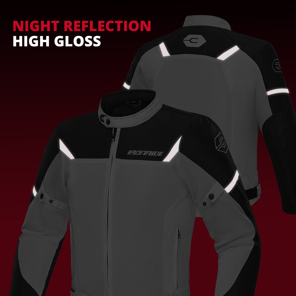 남성용 오토바이 재킷 안티폴 야외 라이딩 오토바이 재킷 - Motorcycle Gear Mesh 리뷰 및 가격