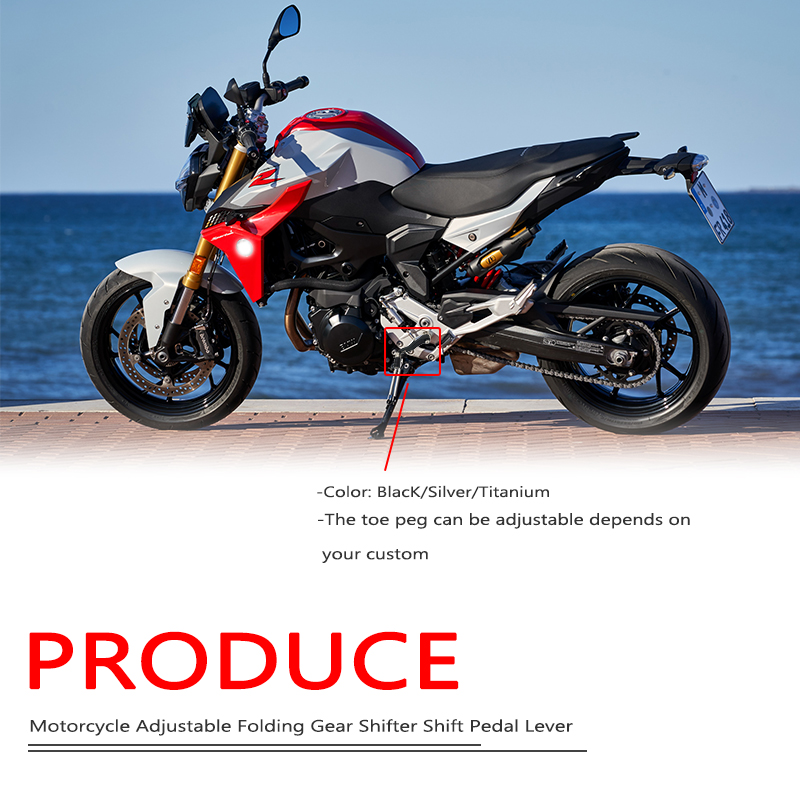 BMW F900R F900XR 오토바이 알루미늄 조절식 - Motorcycle Gear Guide 리뷰 및 가격