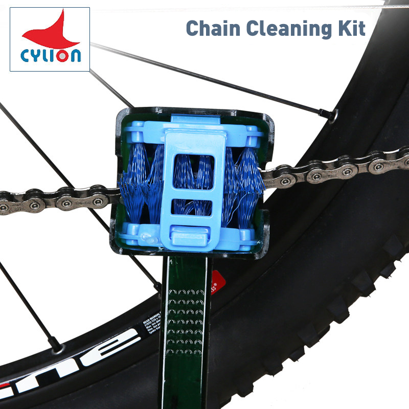 실리온 자전거 체인 청소 브러쉬 휴대용 오토바이 자전거 - Motorcycle Gear Clearance 리뷰 및 가격