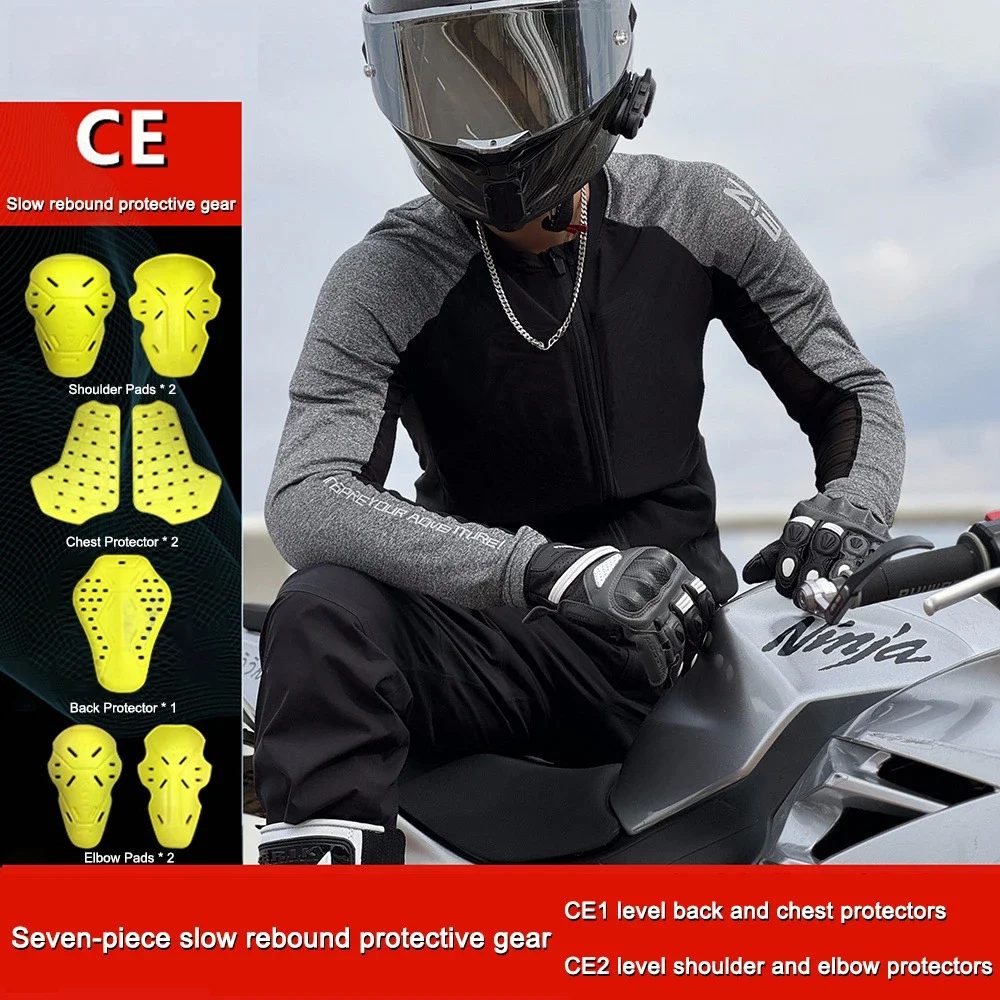 오토바이 갑옷, 사이클링 의류, 여름 기관차 통기성 메 - Motorcycle Gear Mesh 리뷰 및 가격