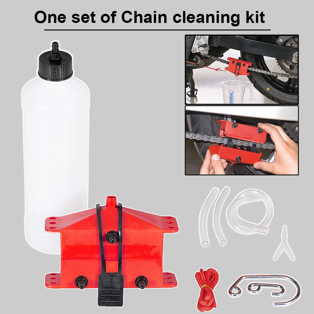 오토바이 체인 청소 기계 키트 오토바이 체인 용 브러시 - Motorcycle Gear Clearance 리뷰 및 가격
