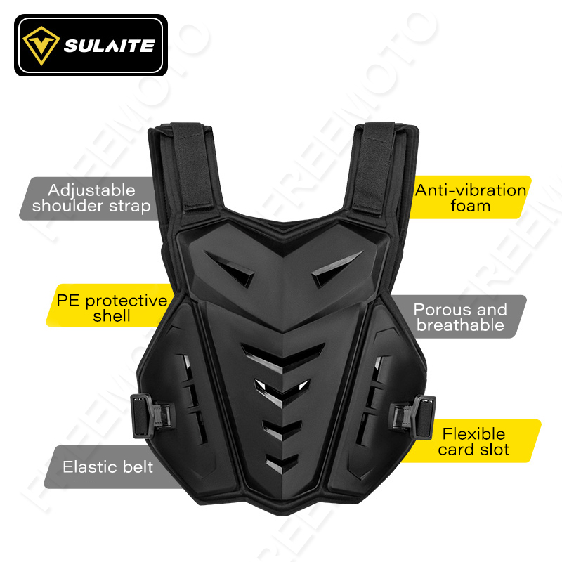 SULAITE 모토크로스 바디 아머 오토바이 재킷, 모 - Chest Protector Armor 리뷰 및 가격