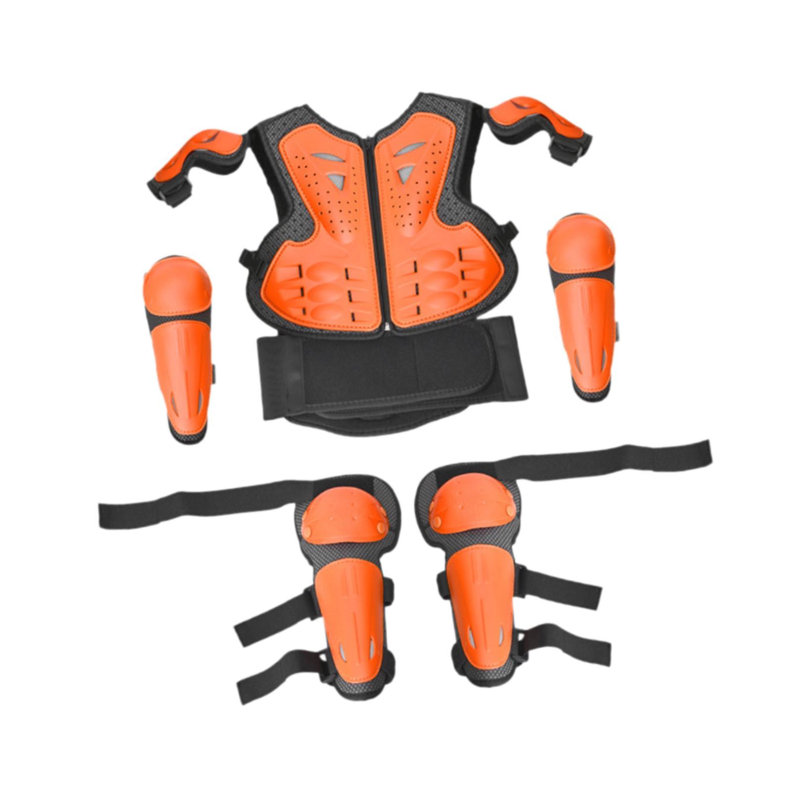어린이용 모터크로스 기어 세트, 라이딩, 스키, 사이클 - Chest Protector Armor 리뷰 및 가격