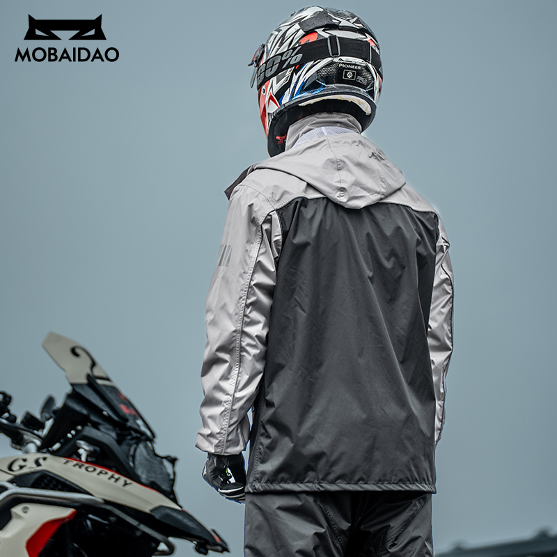 오토바이/자전거용 반사 방수 레인코트 & 바지 세트 2 - Motorcycle Gear Mesh 리뷰 및 가격