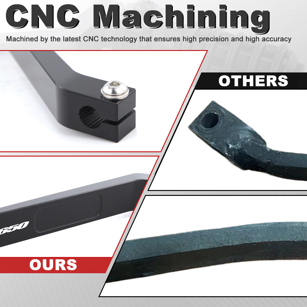 CNC 알루미늄 변속 레버 오토바이 기어 레버 조절 가 - Motorcycle Gear Guide 리뷰 및 가격