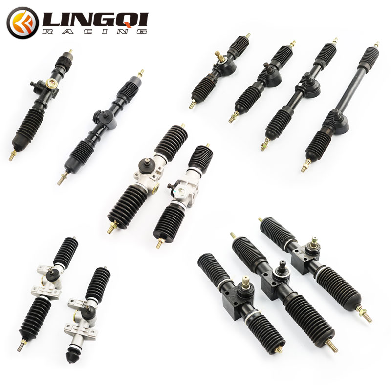 LINGQI Go Kart 오토바이 스티어링 휠 랙 피 - Motorcycle Gear Guide 리뷰 및 가격