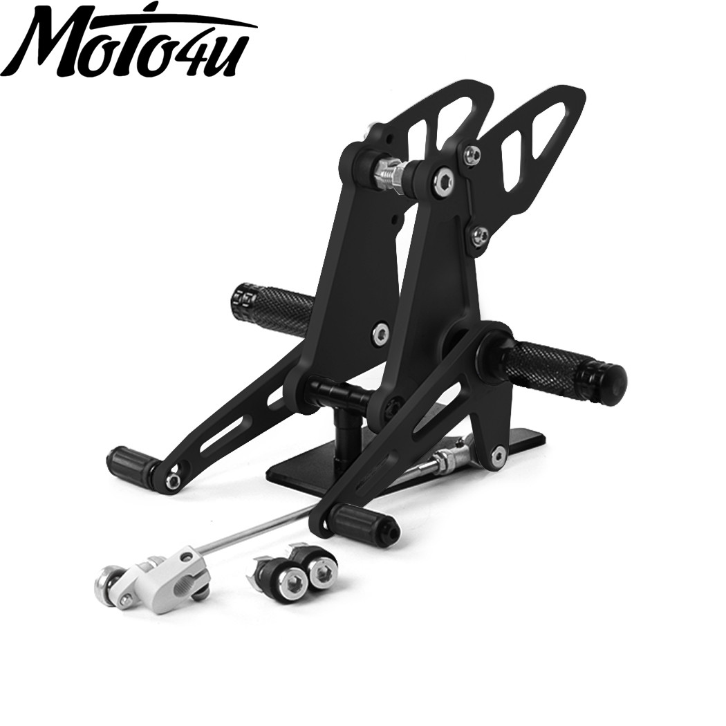 조정 가능한 오토바이 풋 페그 페달 발받침 리어셋 기어 - Motorcycle Gear Guide 리뷰 및 가격
