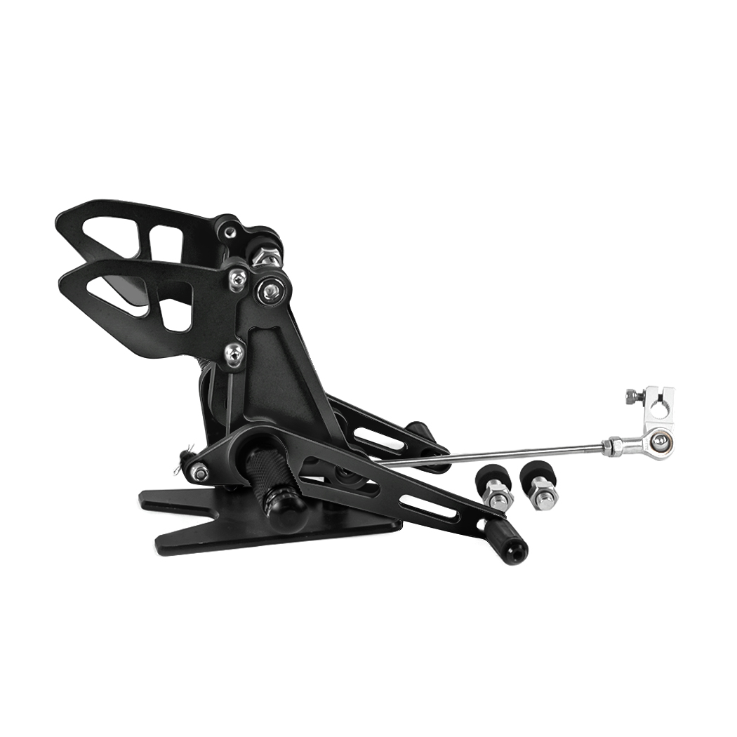 조정 가능한 오토바이 풋 페그 페달 발받침 리어셋 기어 - Motorcycle Gear Guide 리뷰 및 가격