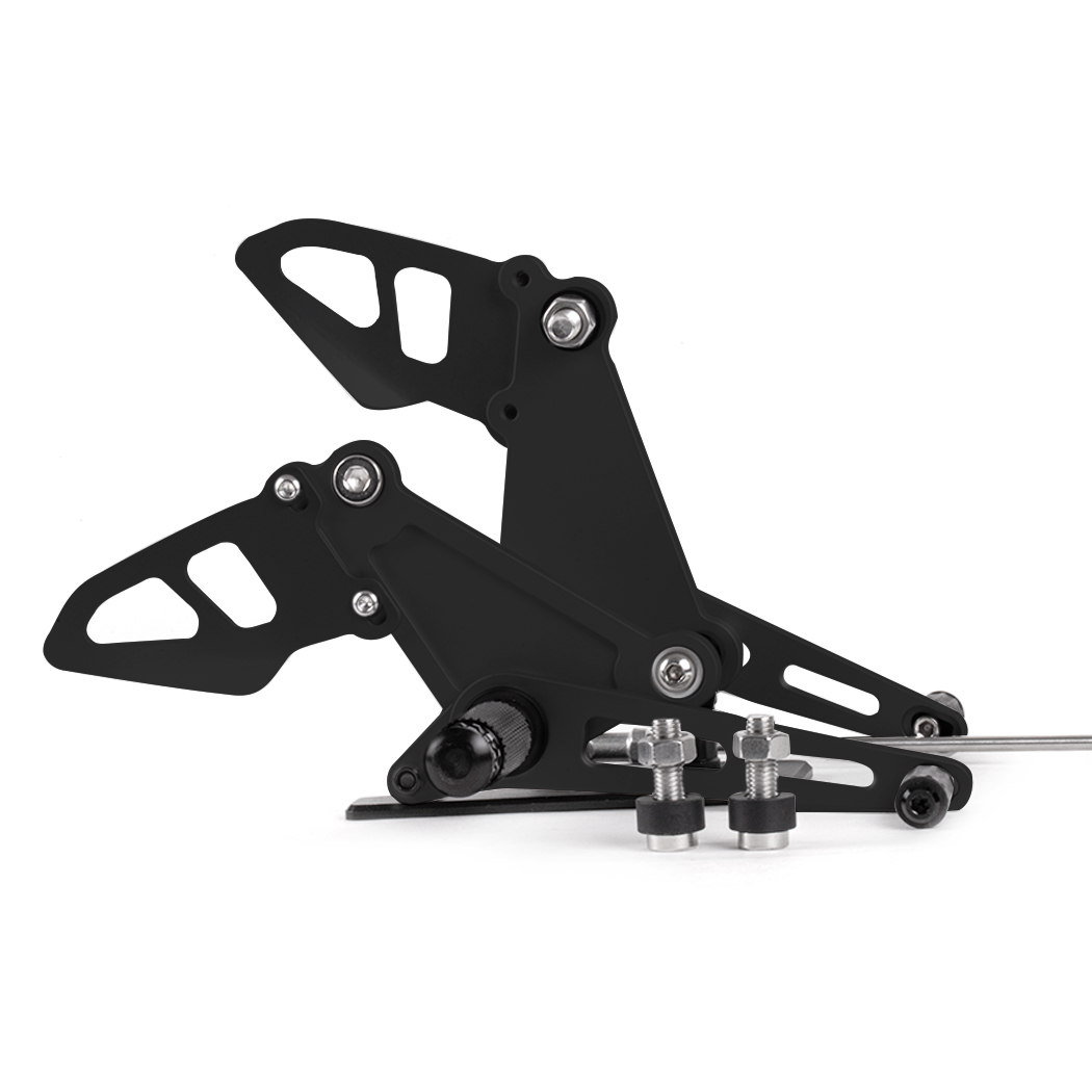 조정 가능한 오토바이 풋 페그 페달 발받침 리어셋 기어 - Motorcycle Gear Guide 리뷰 및 가격