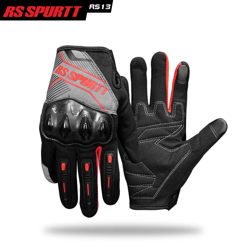 RS 풀핑거 오토바이 장갑 통기성 메쉬 터치 스크린 미 - Motorcycle Gear Mesh 리뷰 및 가격