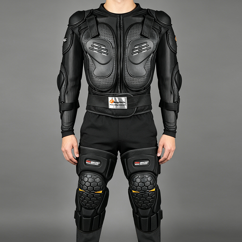 성인용 오토바이 보호 재킷 및 무릎 보호대, 오토바이  - Chest Protector Armor 리뷰 및 가격