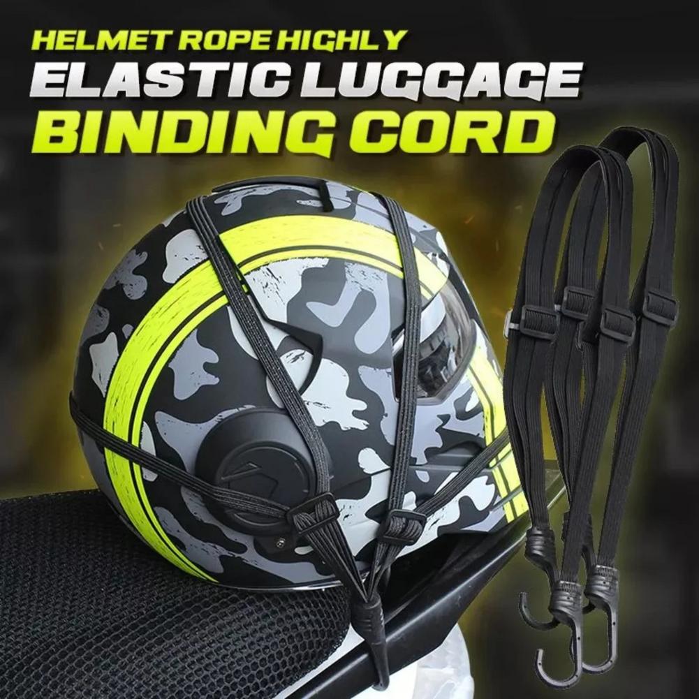 안전 후크가 있는 1Pc 오토바이 탄성 수트케이스 -  - Motorcycle Gear Mesh 리뷰 및 가격