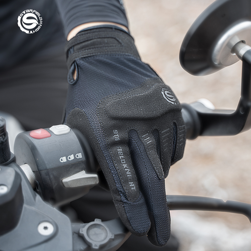 스타 필드 나이트 블랙 오토바이 장갑 여름 메쉬 통기성 - Motorcycle Gear Mesh 리뷰 및 가격